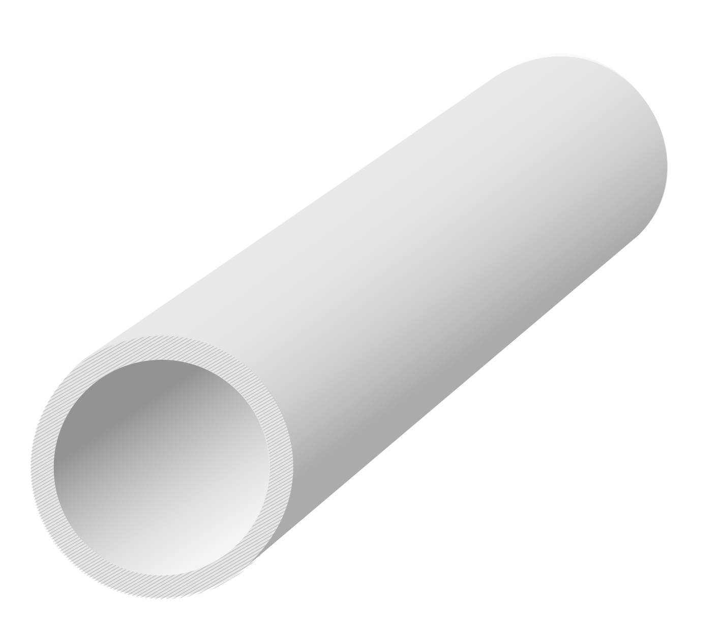 Obrázok z Hliníkový profil - Rúra