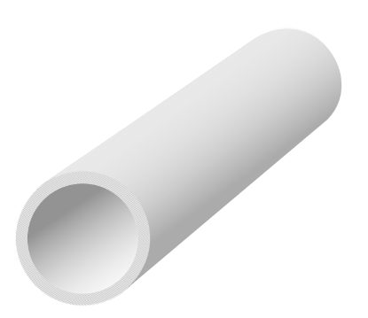 Obrázok z Hliníkový profil - Rúra